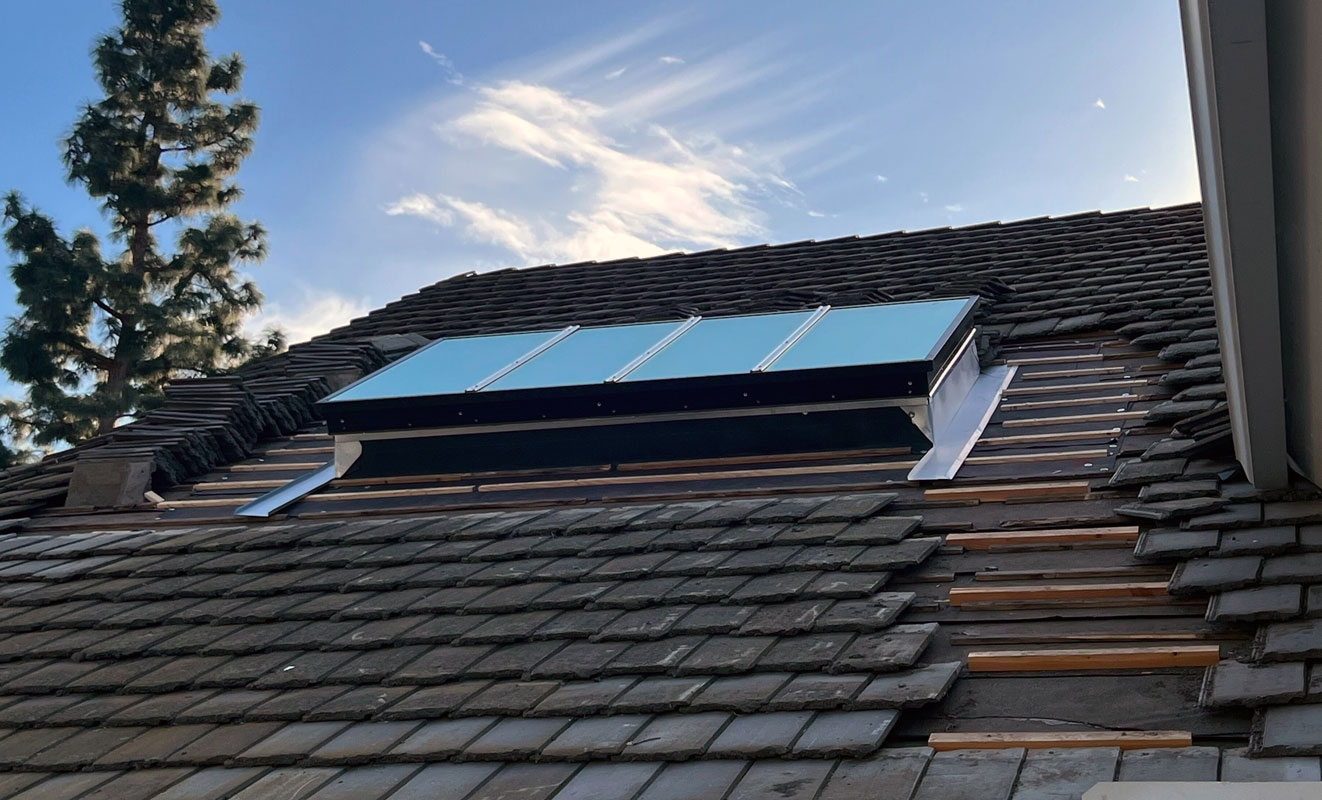 Skylight Installation