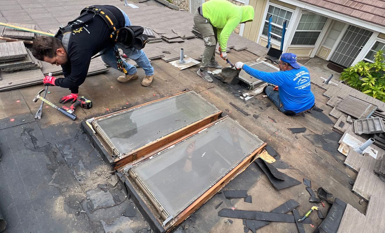 Skylight Repairs