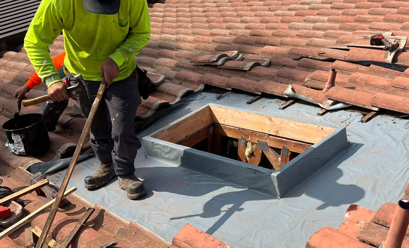 Skylight Installation