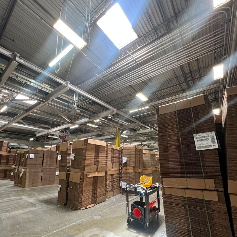 Skylight Installation