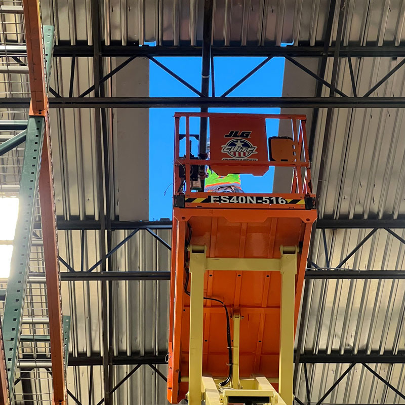 Skylight Installation