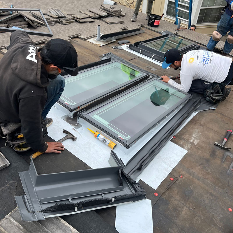 Skylight Installation