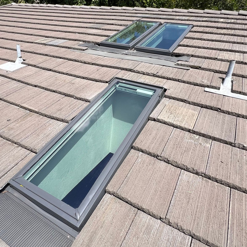 Skylight Installation