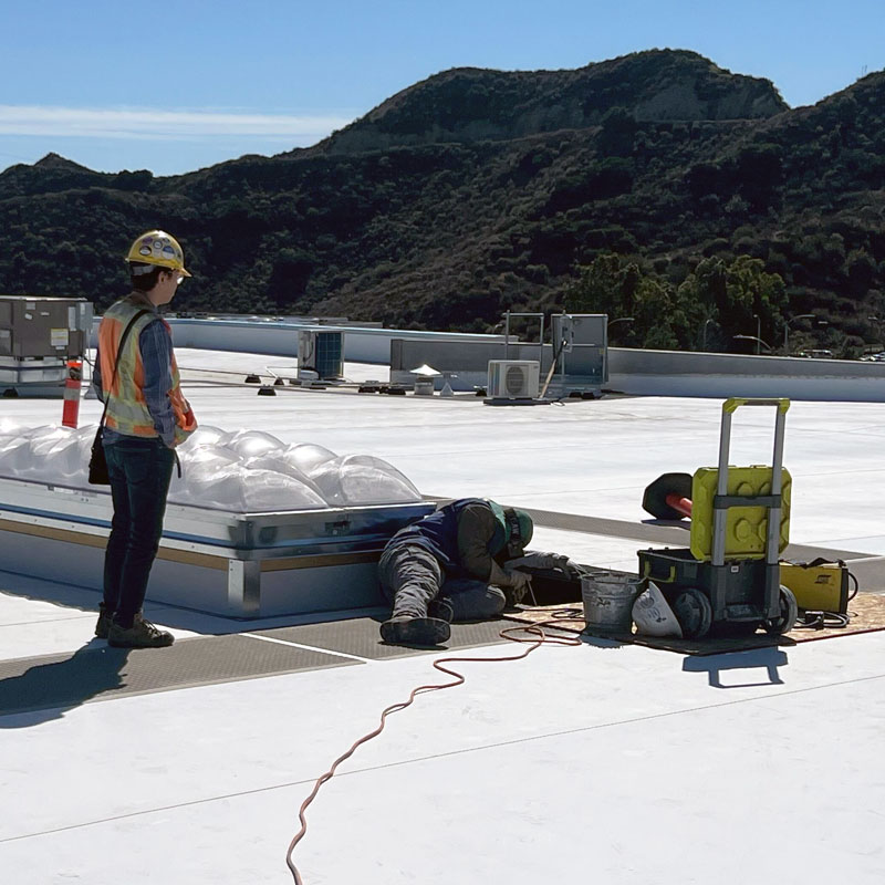Skylight Installation