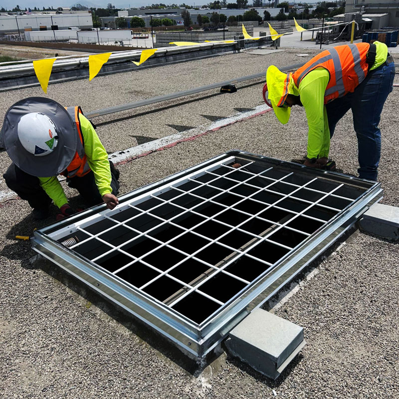 Skylight Installation