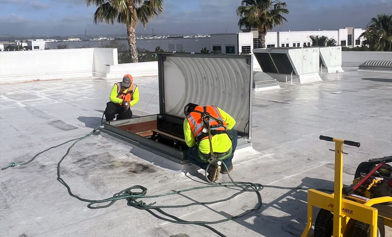 Smoke Vent Repairs & Replacement