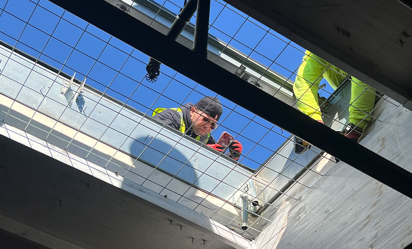 Commercial Skylight Albertsons Irvine, Ca Skylite Tec