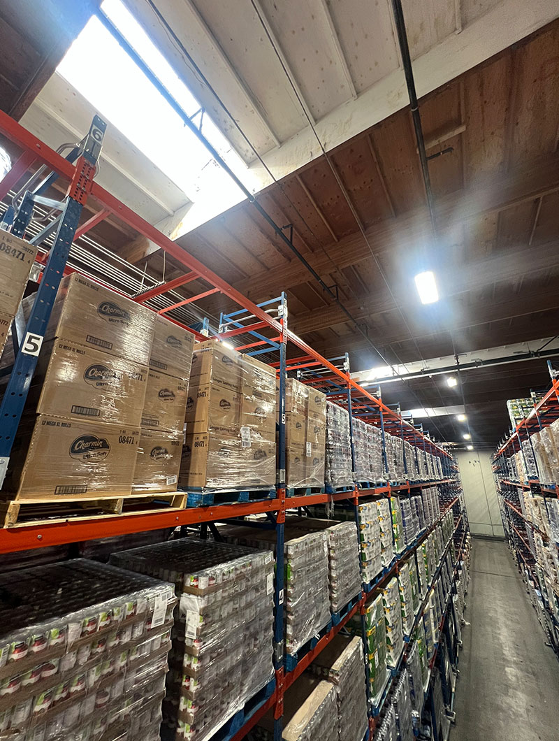 Commercial Skylight Albertsons Irvine, Ca Skylite Tec