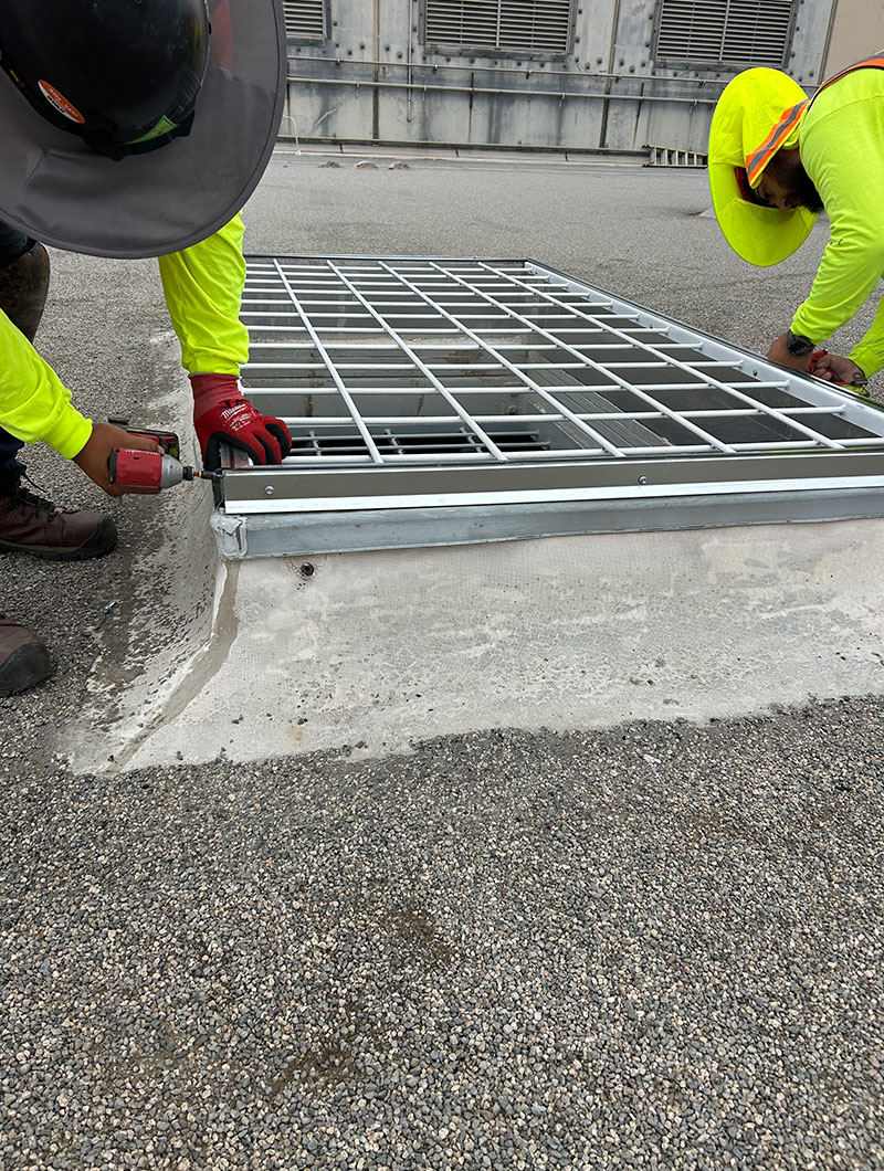 Commercial Skylight Procter & Gamble, Oxnard, CA SKylite Tec