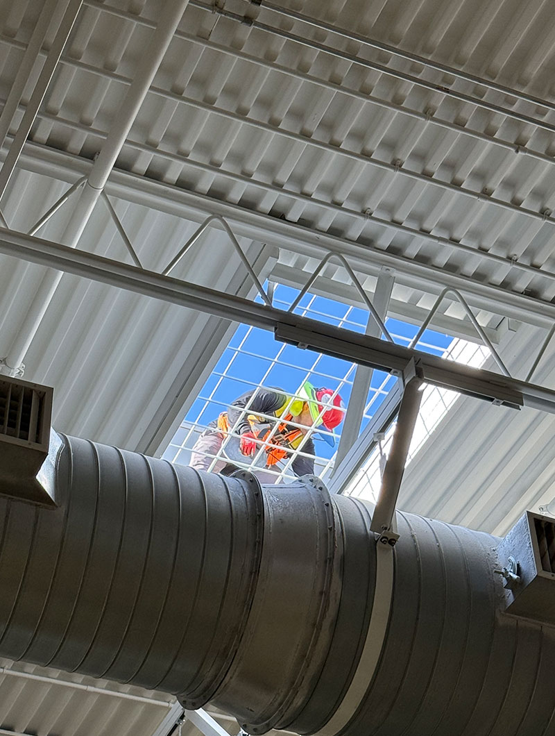 Commercial Skylight Procter & Gamble, Oxnard, CA SKylite Tec