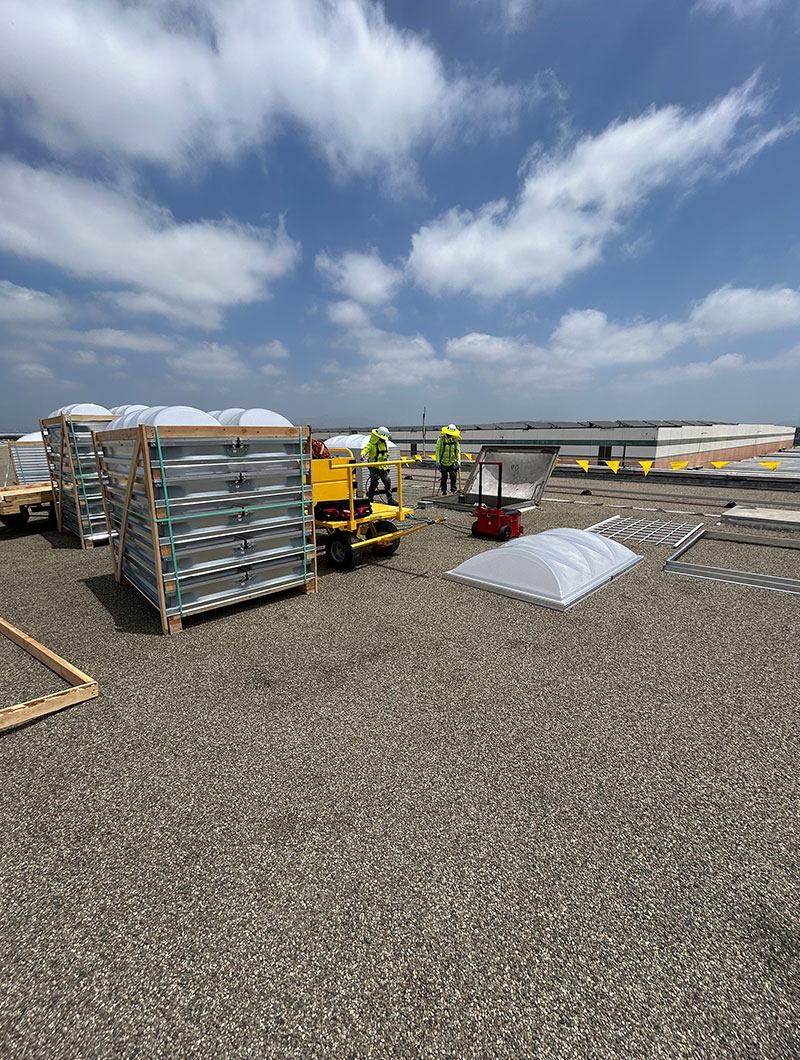 Commercial Skylight Procter & Gamble, Oxnard, CA SKylite Tec