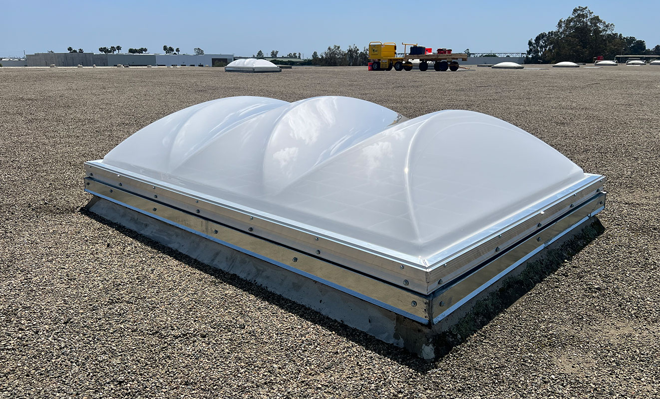 Commercial Skylight Procter & Gamble, Oxnard, CA SKylite Tec