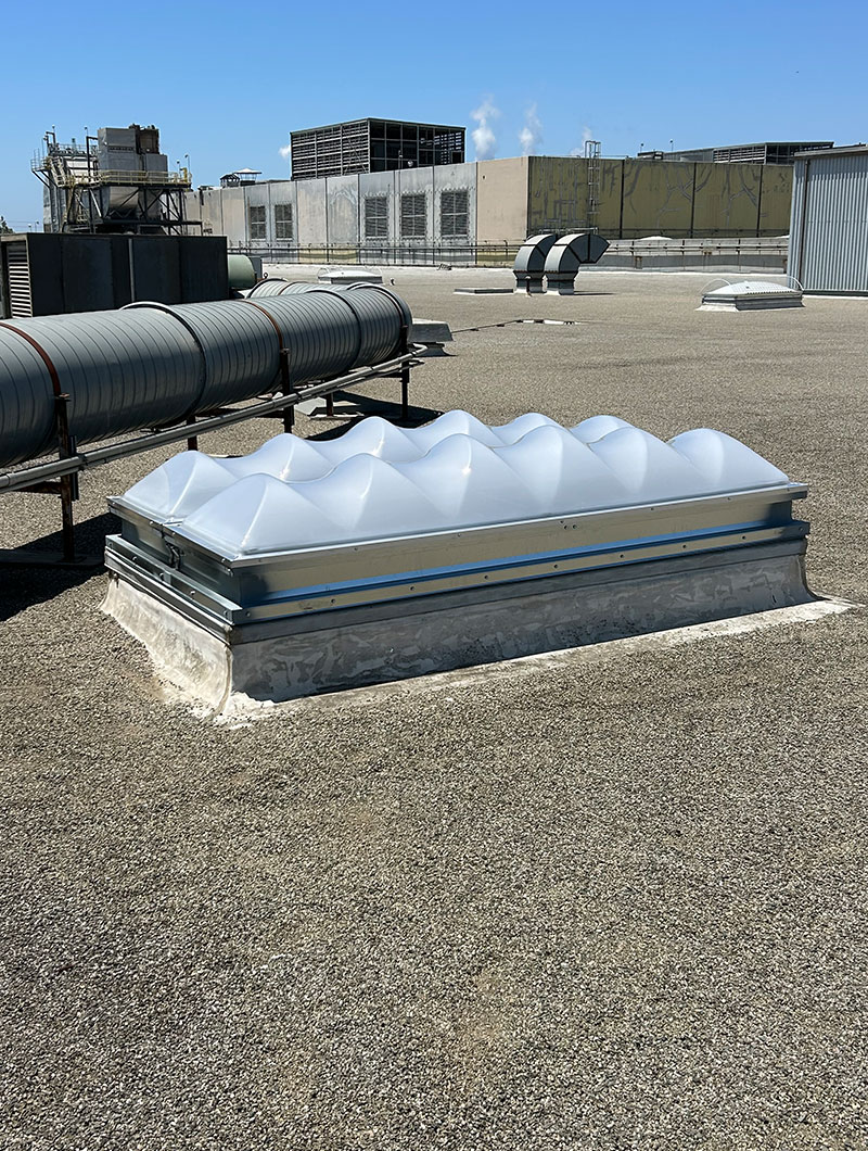 Commercial Skylight Procter & Gamble, Oxnard, CA SKylite Tec