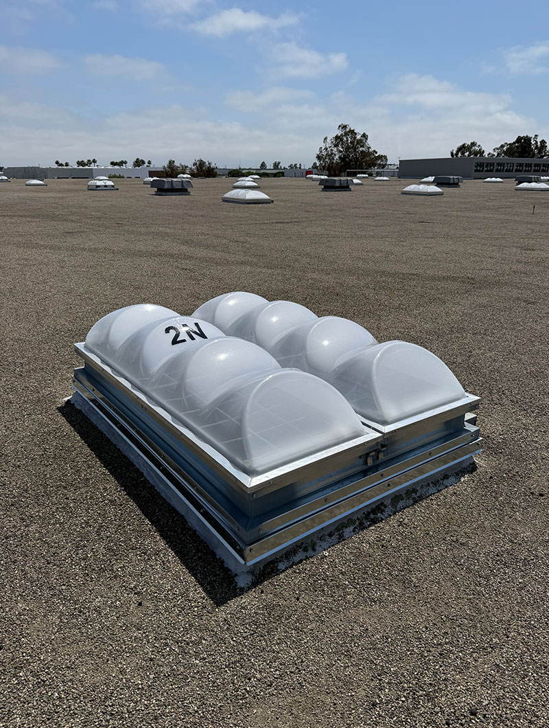 Commercial Skylight Procter & Gamble, Oxnard, CA SKylite Tec