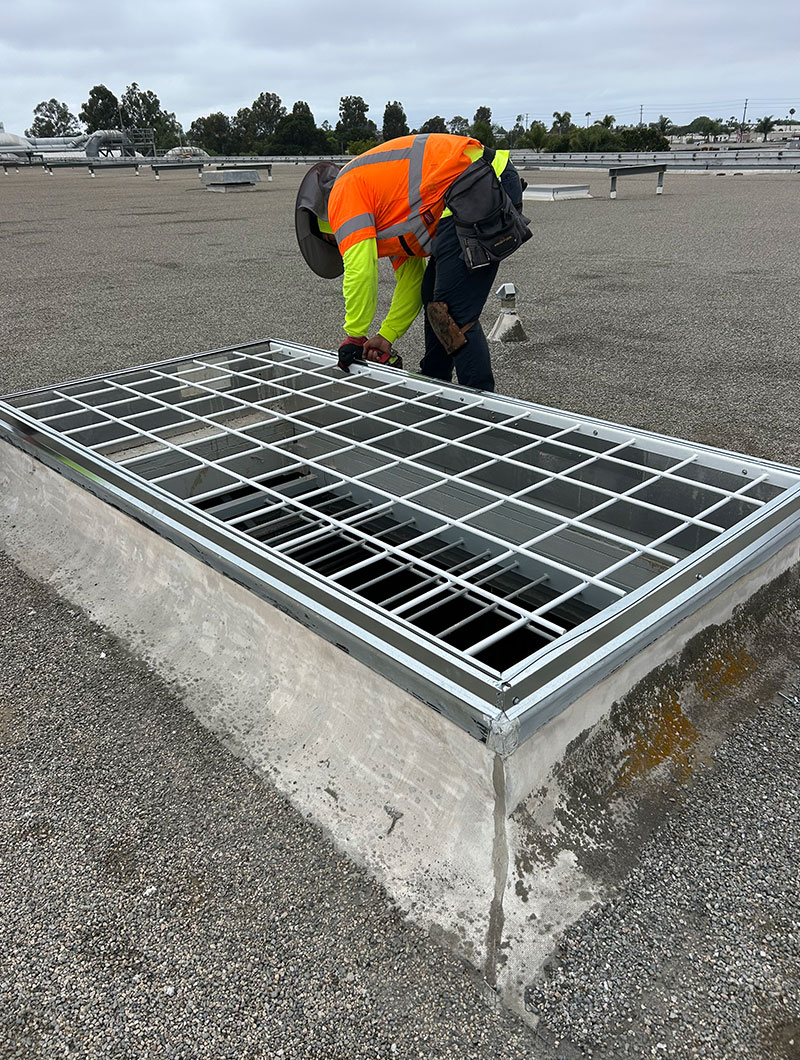 Commercial Skylight Procter & Gamble, Oxnard, CA SKylite Tec