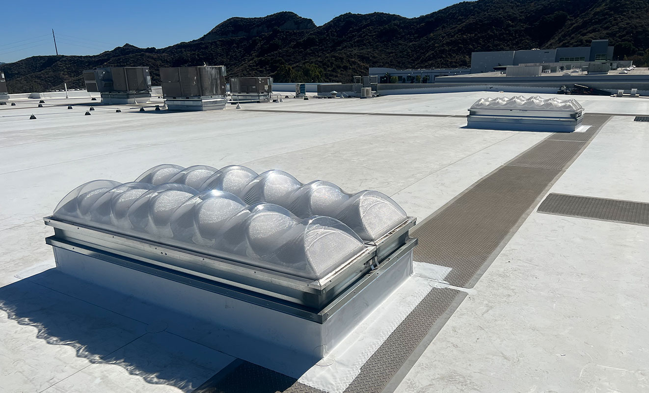 Commercial Skylights Pets Global, Valencia, CA. Skylite Tec