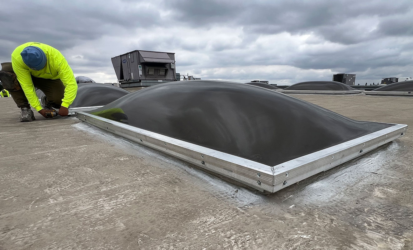 Commercial Skylight Brea, CA - Skylite Tec