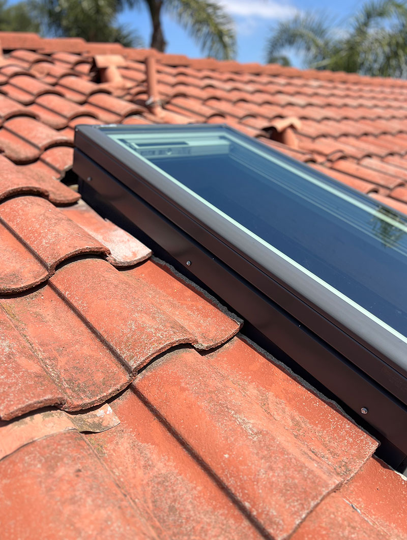 Residential Skylight - Anaheim Hills, CA Velux. Skylite Tec