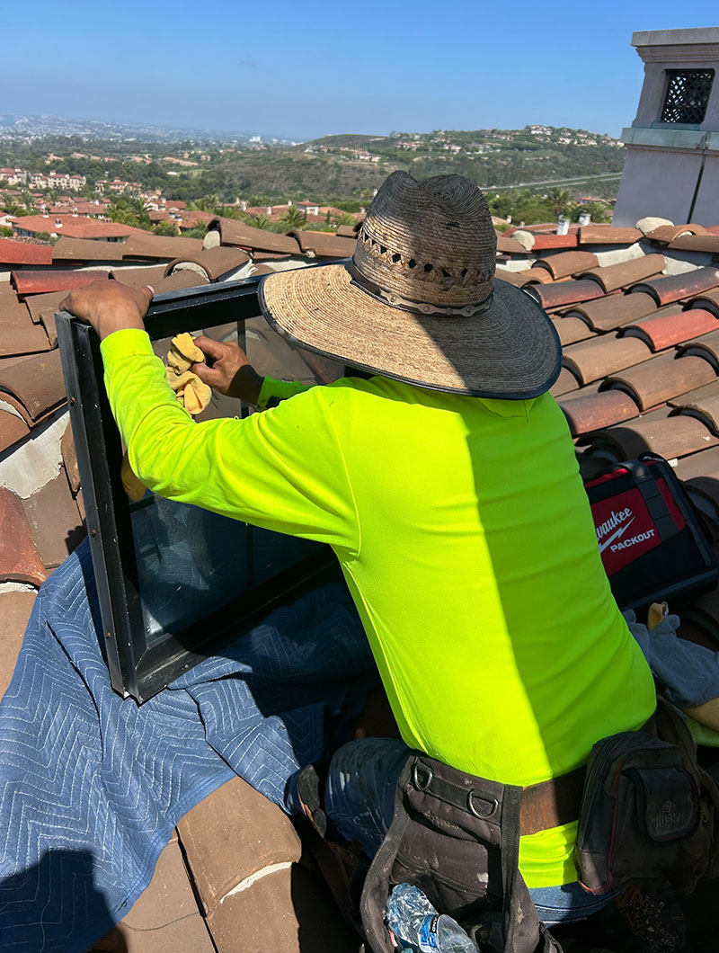 Residential Skylight, Newport Coast, CA, Skylite Tec