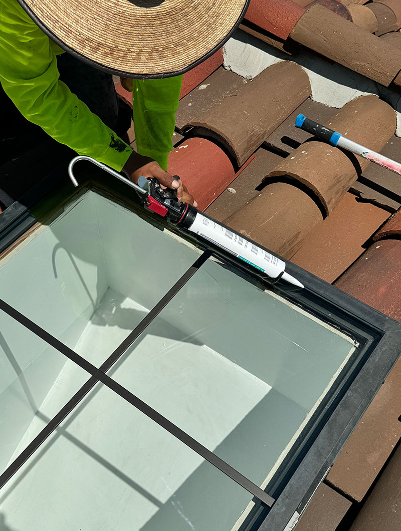 Residential Skylight, Newport Coast, CA, Skylite Tec