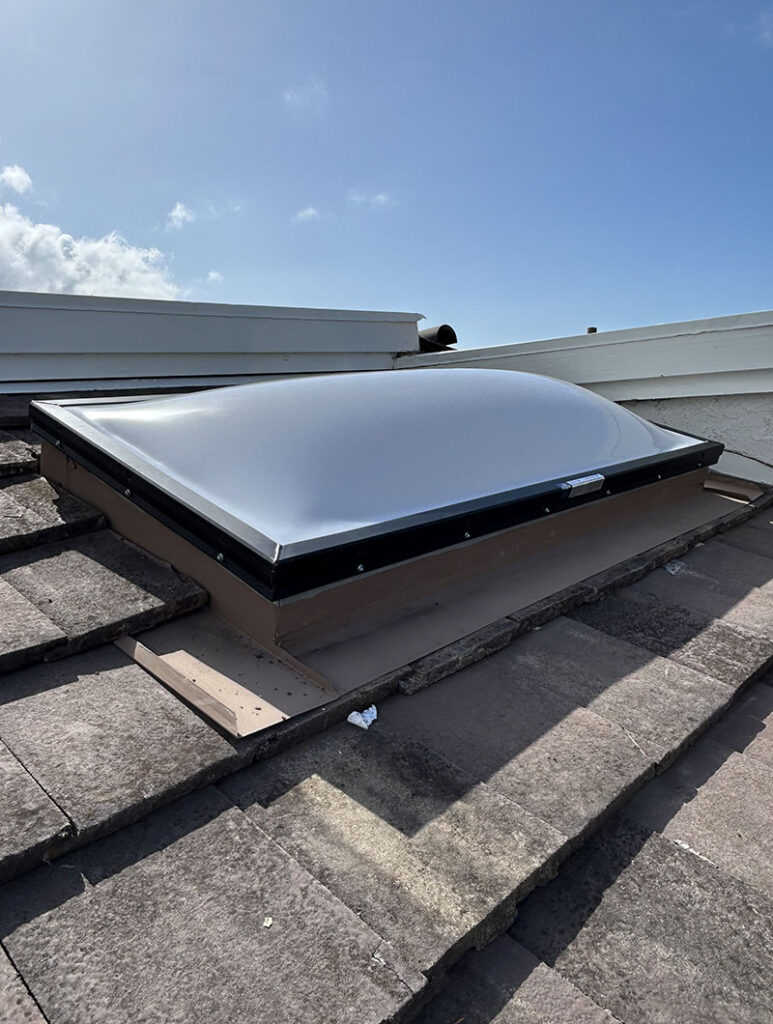 Residential Skylight Kingspan Acrylic Skylights Laguna Niguel, Ca