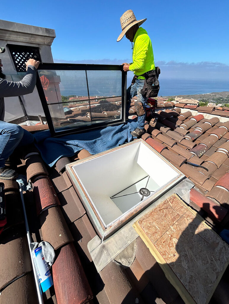 Residential Skylight Newport Coast
