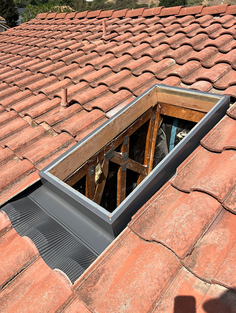 Residential Skylight - Anaheim Hills, CA Velux. Skylite Tec