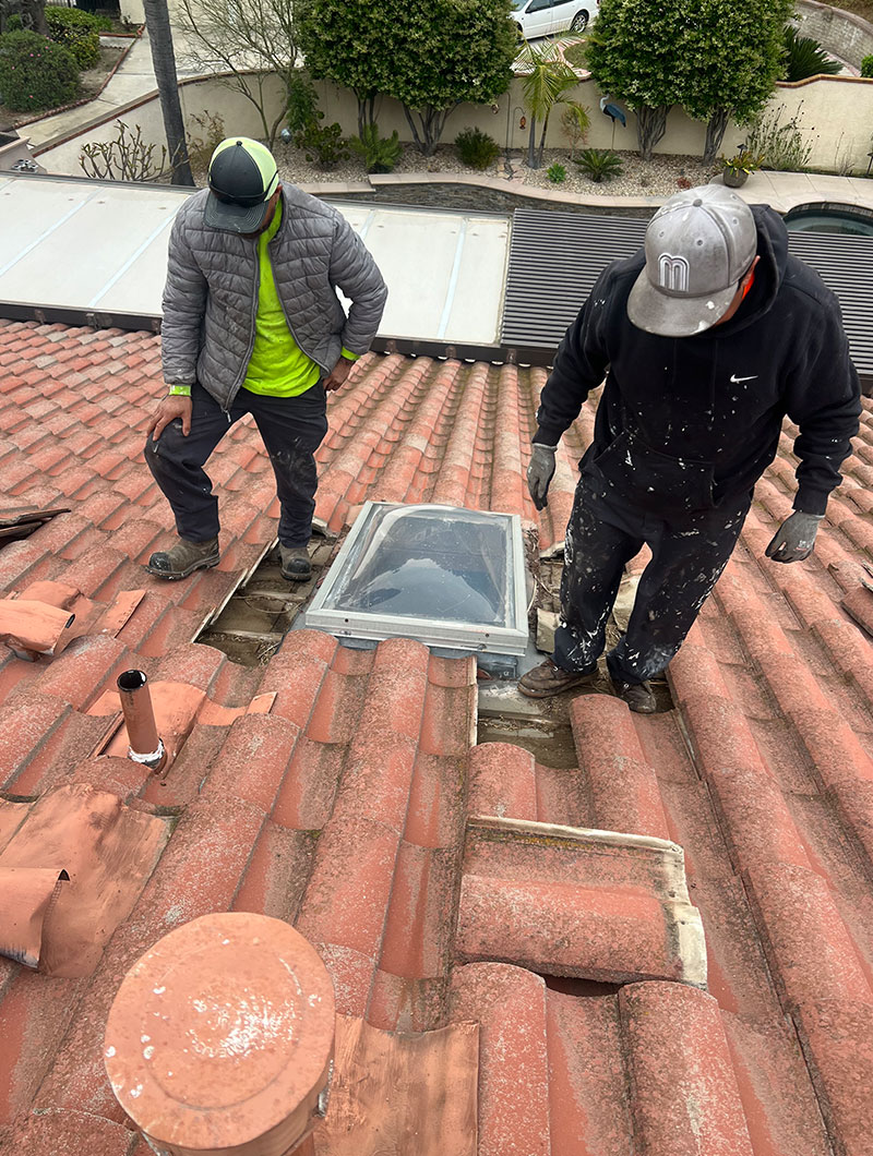 Residential Skylight - Anaheim Hills, CA Velux. Skylite Tec