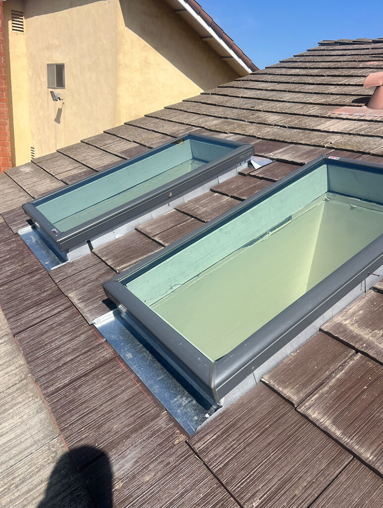Residential Skylight Velux Fixed Huntington Beach