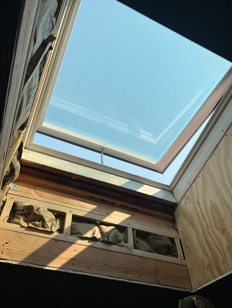 Residential Skylight - Velux - Solar Powered - Yorba Linda, CA. Skylite Tec
