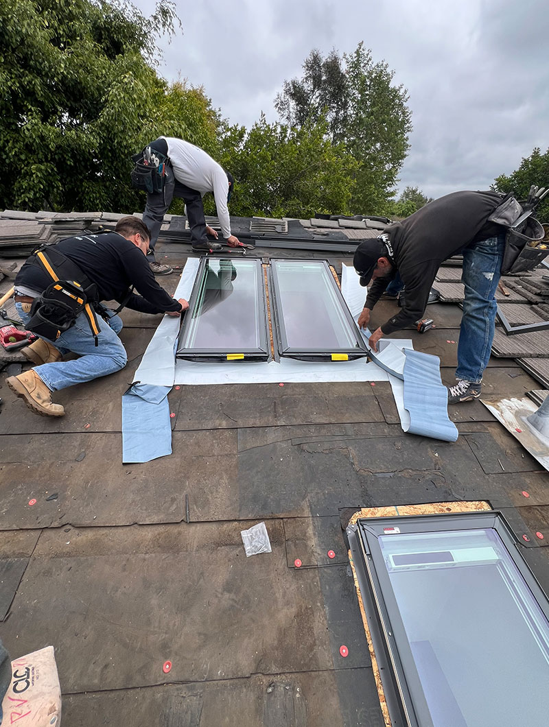 Residential Skylight - Yorba Linda, CA Velux. Skylite Tec