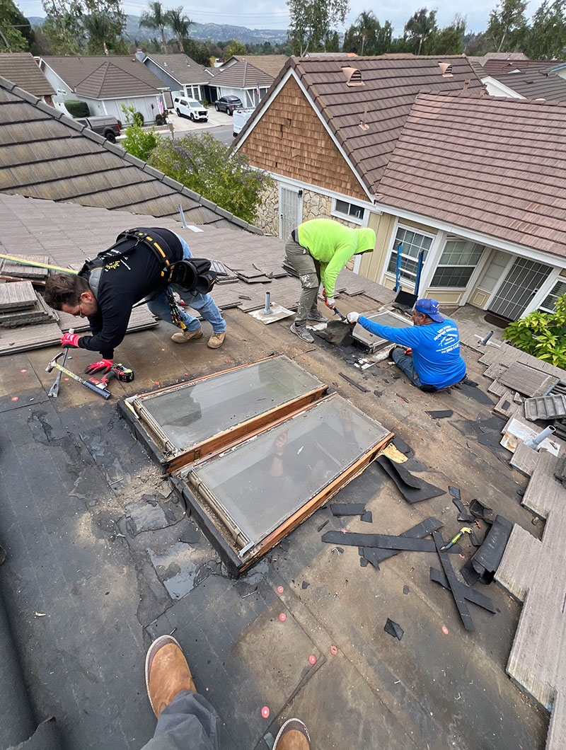Residential Skylight - Yorba Linda, CA Velux. Skylite Tec