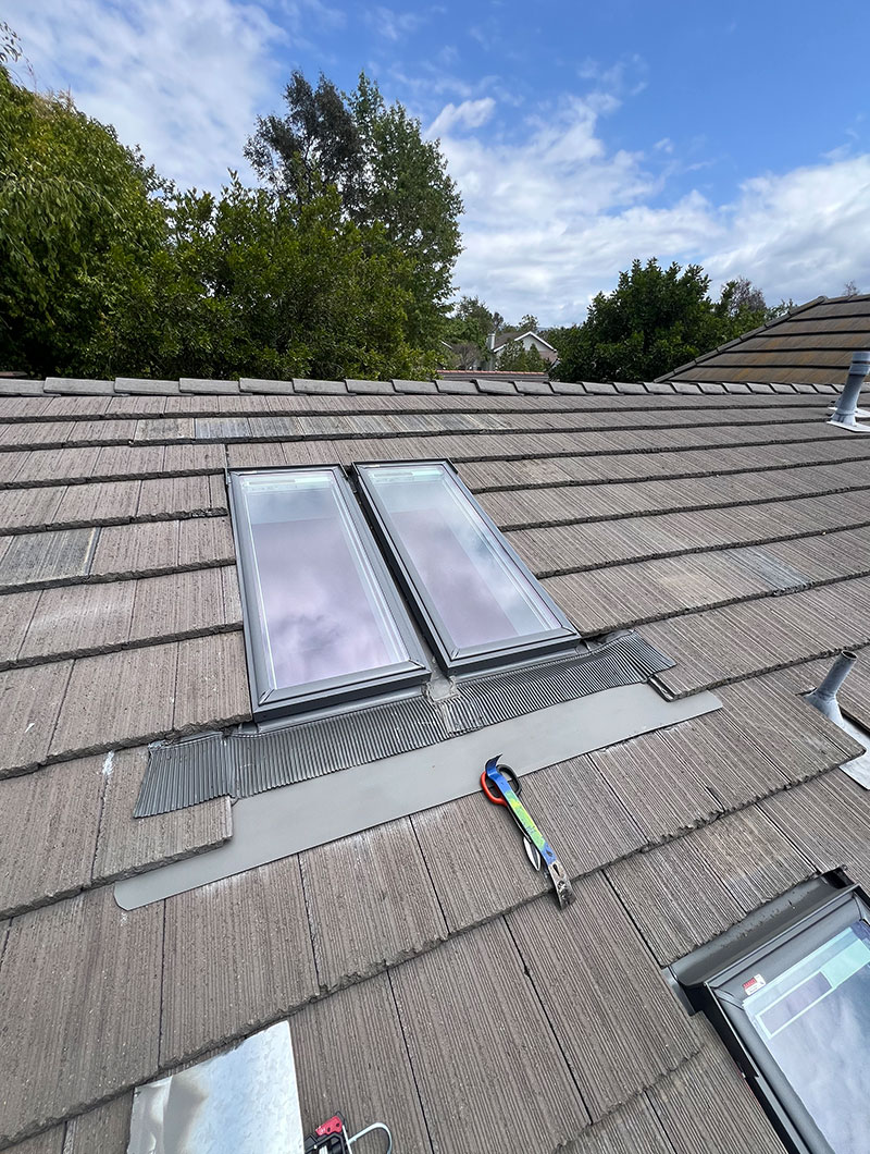 Residential Skylight - Yorba Linda, CA Velux. Skylite Tec