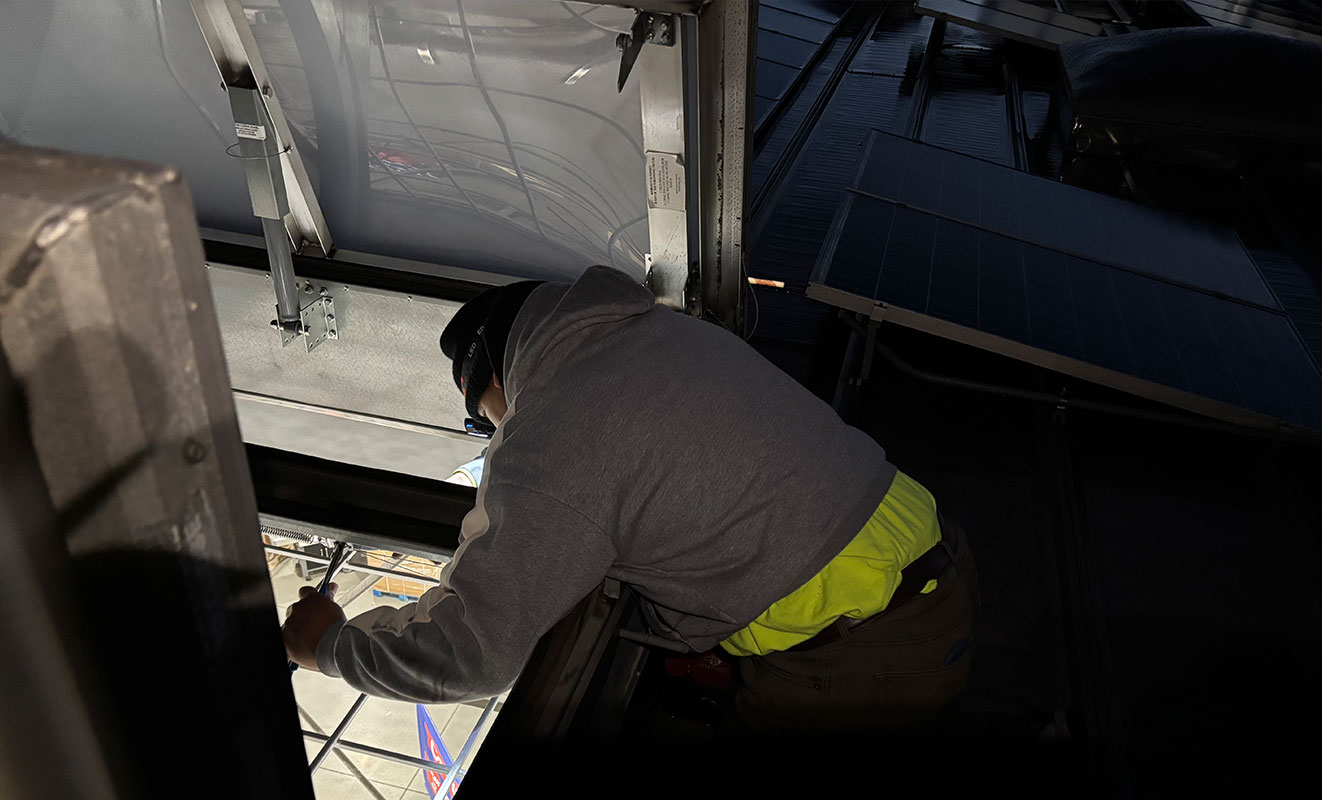 Smoke Vent Certification, Costco, Tustin, CA, Skylite Tec