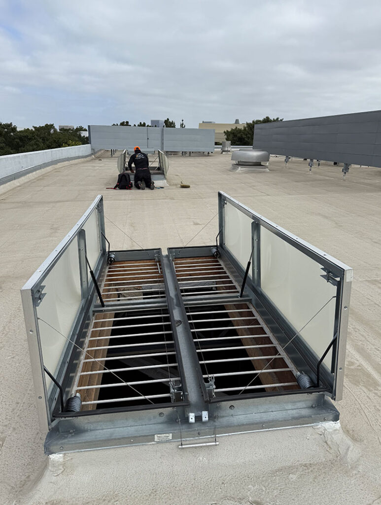 Smoke Vent Certification, Irvine, CA