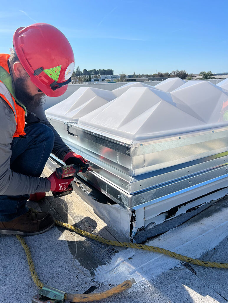 Smoke Vent Replacement CDG Builders, Lake Forest, CA