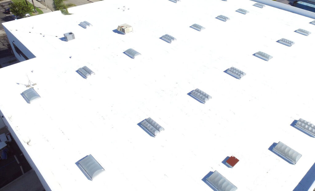 Commercial Skylight Smoke Vents Rexford Industrial - Chatsworth, CA. Skylite Tec