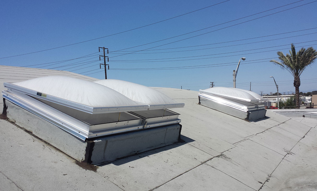 Commercial Ventilation Skylights Long Beach, CA Skylite Tec