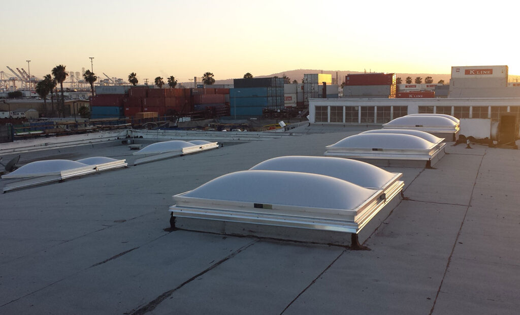 Commercial Ventilation Skylights Long Beach, CA Skylite Tec
