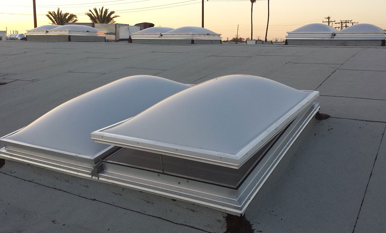 Commercial Ventilation Skylights Long Beach, CA Skylite Tec