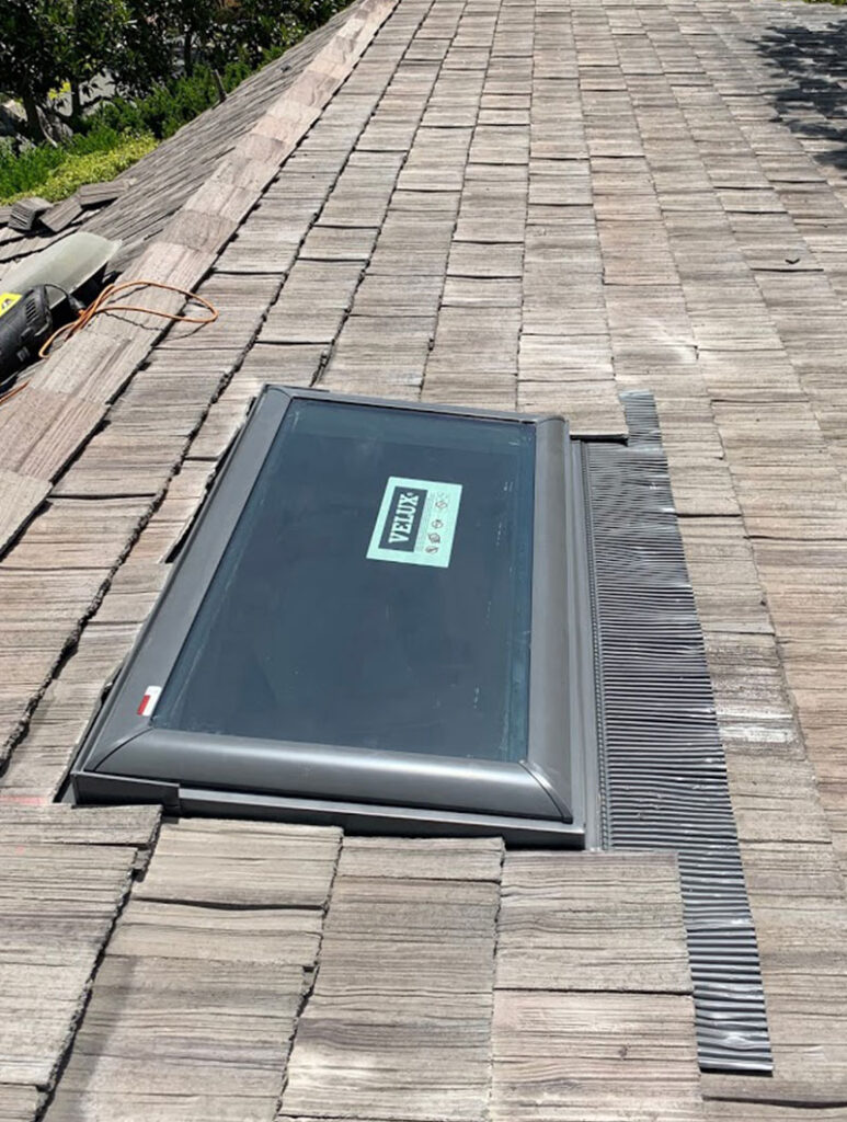 Residential Velux Skylight - Turtle Rock, Irvine, CA. Skylite Tec