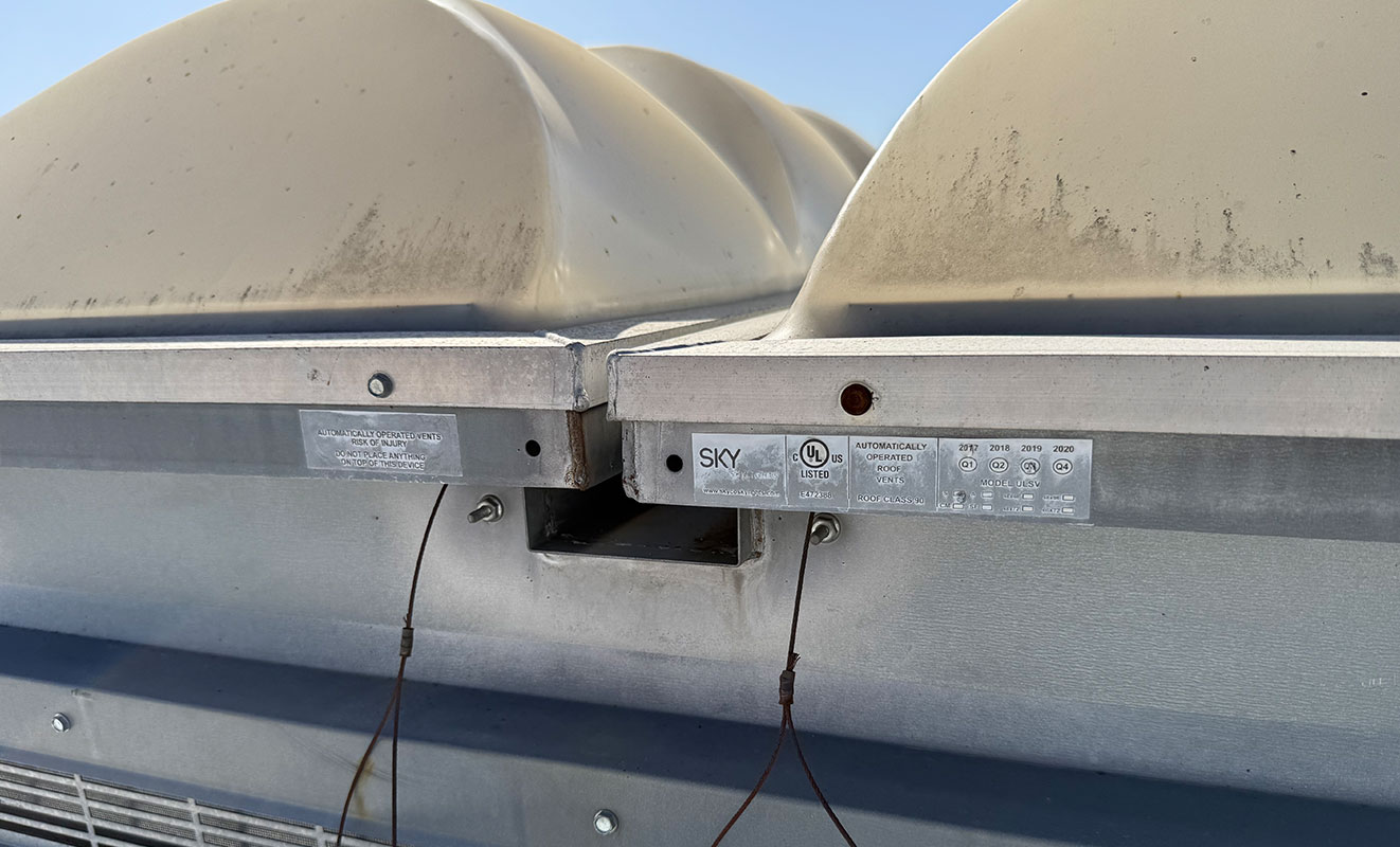 Smoke Vent Certification - UL Listed Smoke Vent Skylight - Irvine, CA Skylite Tec